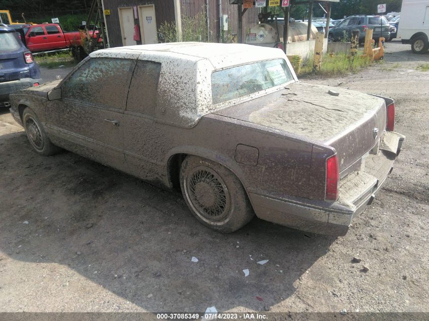 1989 Cadillac Eldorado VIN: 1G6EL1159KU611463 Lot: 40112398