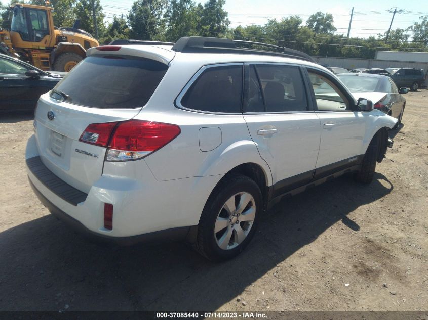 2012 Subaru Outback 2.5I Premium VIN: 4S4BRCCC3C3253561 Lot: 37085440