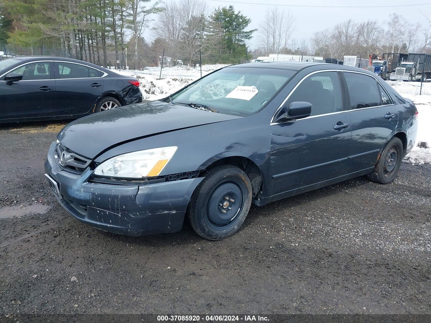 1HGCM56663A032980 2003 HONDA ACCORD photo no. 2