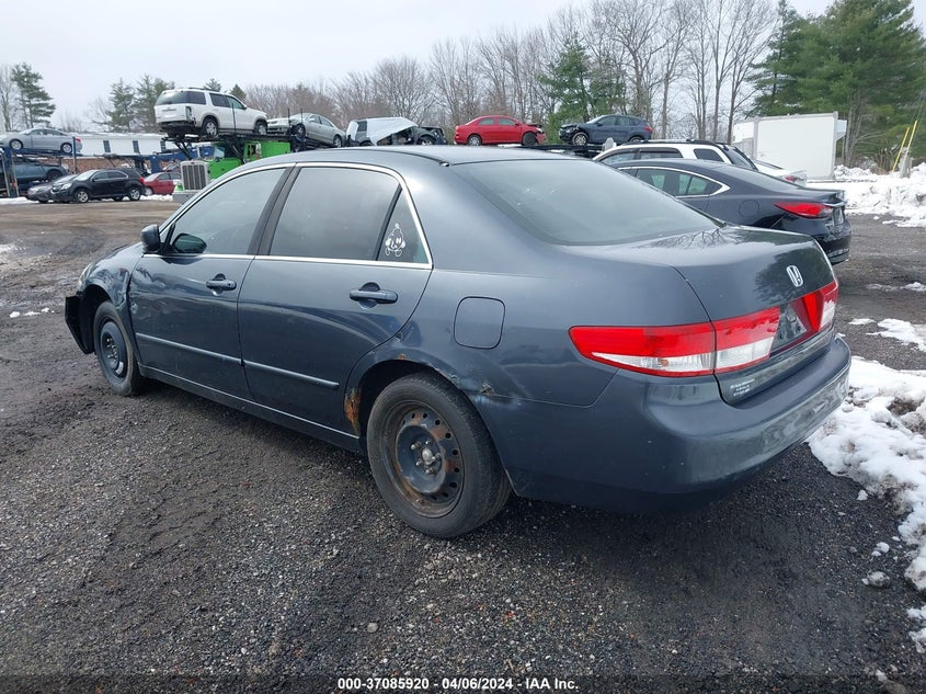 1HGCM56663A032980 2003 HONDA ACCORD photo no. 3