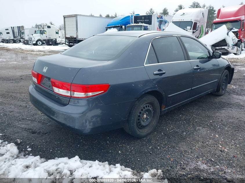 1HGCM56663A032980 2003 HONDA ACCORD photo no. 4
