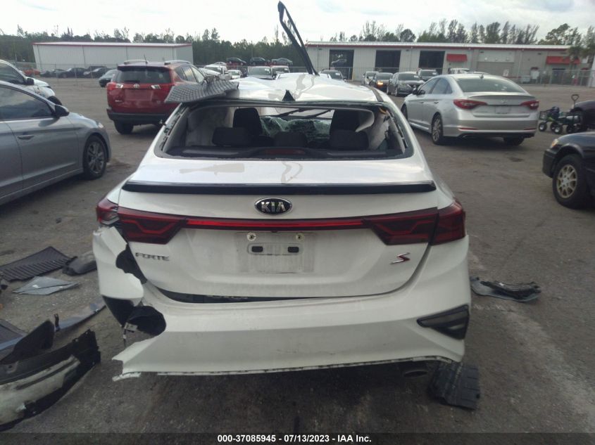 2019 Kia Forte S VIN: 3KPF34AD7KE013915 Lot: 37085945