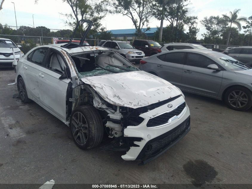 2019 Kia Forte S VIN: 3KPF34AD7KE013915 Lot: 37085945