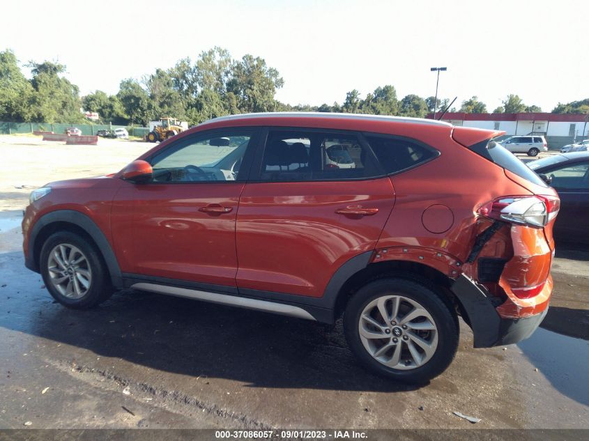 2017 Hyundai Tucson Se VIN: KM8J3CA47HU280692 Lot: 37086057