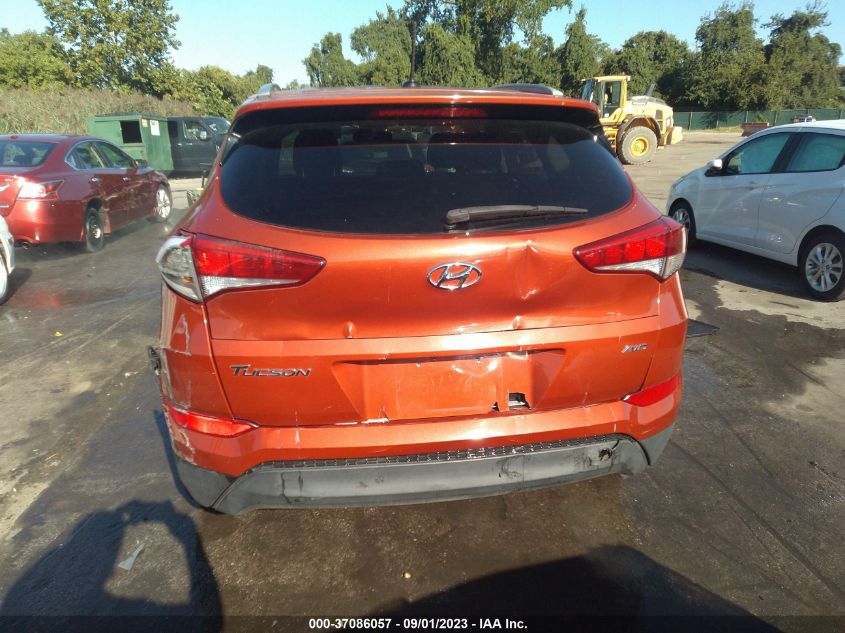 2017 Hyundai Tucson Se VIN: KM8J3CA47HU280692 Lot: 37086057