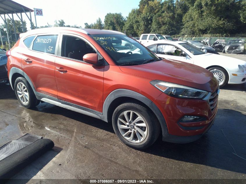 2017 Hyundai Tucson Se VIN: KM8J3CA47HU280692 Lot: 37086057