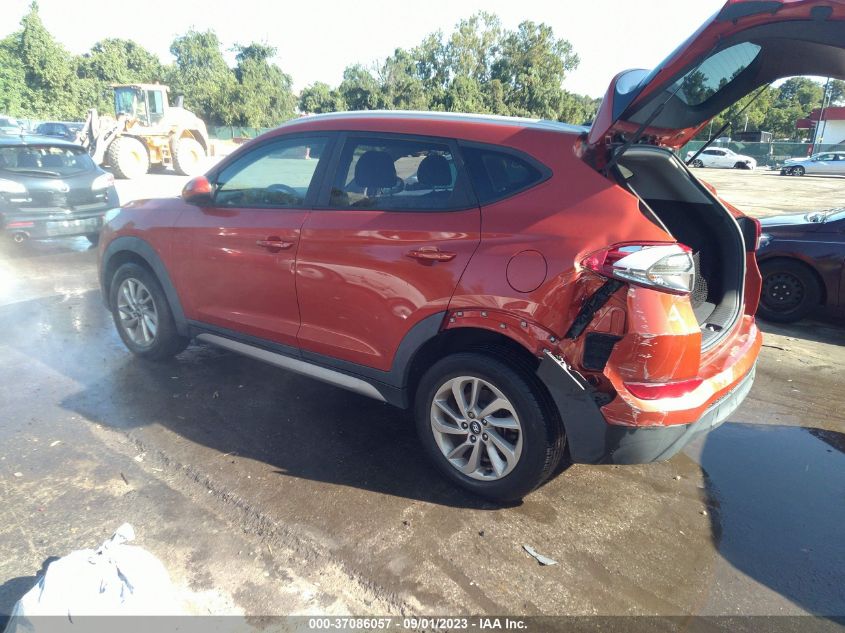 2017 Hyundai Tucson Se VIN: KM8J3CA47HU280692 Lot: 37086057