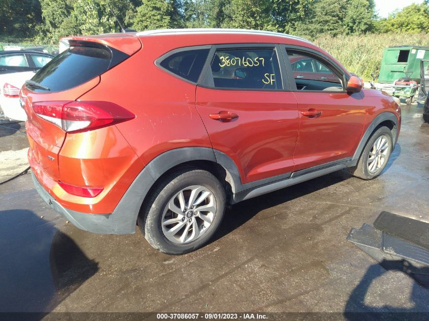 KM8J3CA47HU280692 2017 Hyundai Tucson Se