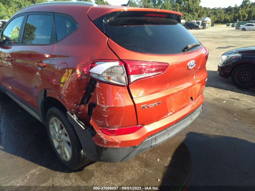 2017 Hyundai Tucson Se VIN: KM8J3CA47HU280692 Lot: 37086057