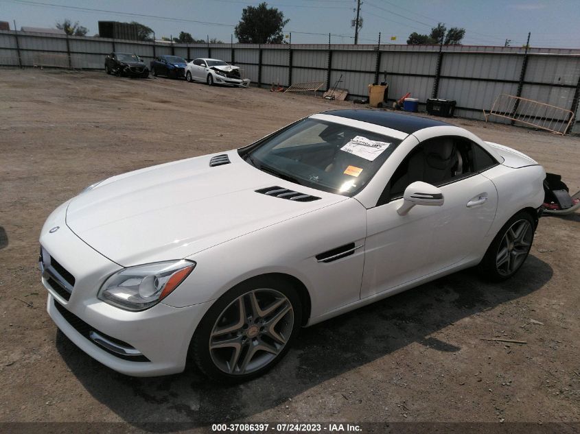 VIN WDDPK4HA3FF096621 2015 Mercedes-Benz SLK-Class,... no.2