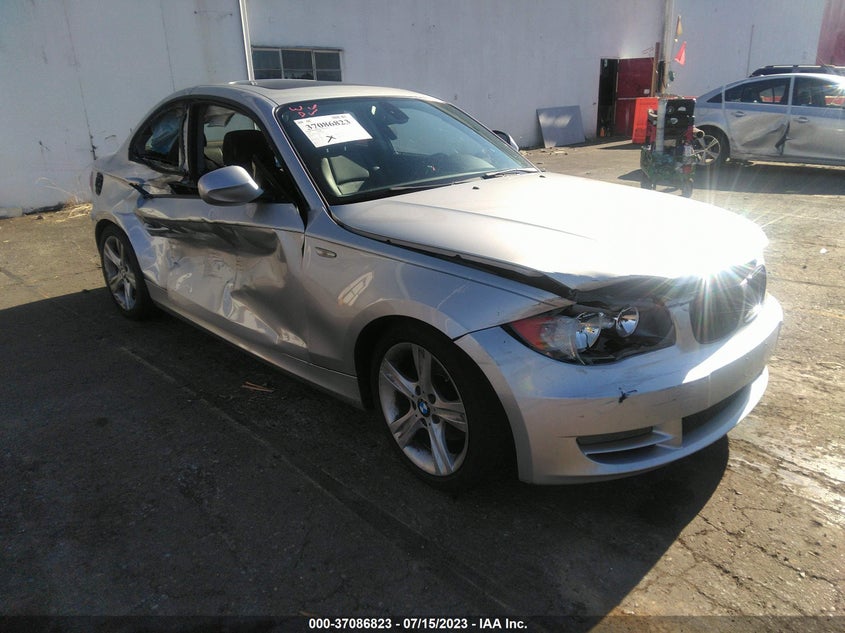2011 BMW 128I VIN: WBAUP7C58BVK78256 Lot: 37086823