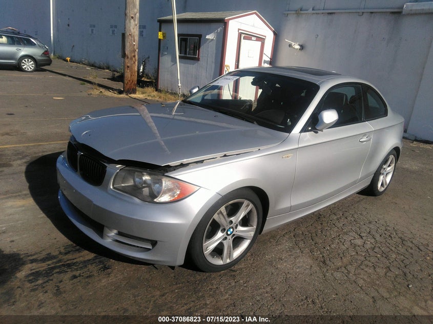 2011 BMW 128I VIN: WBAUP7C58BVK78256 Lot: 37086823