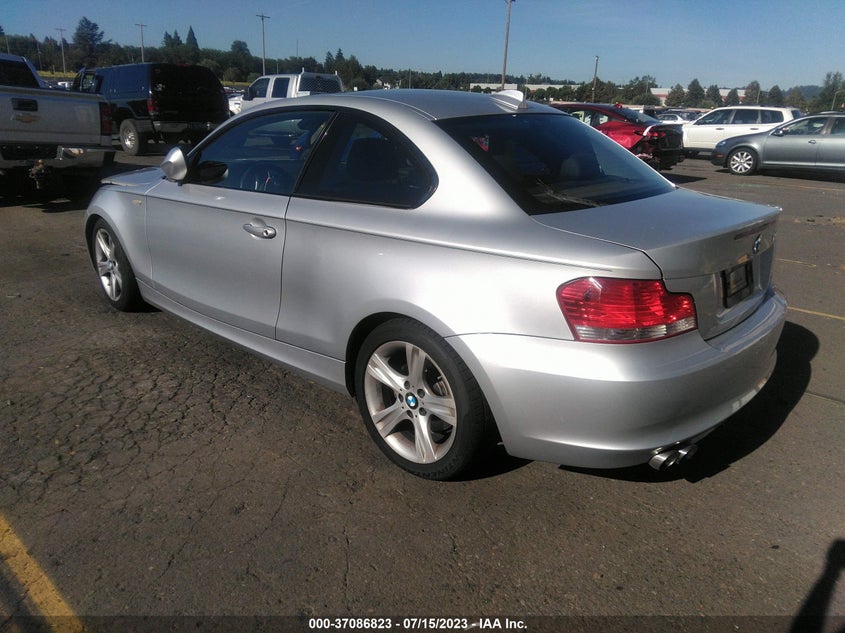 2011 BMW 128I VIN: WBAUP7C58BVK78256 Lot: 37086823