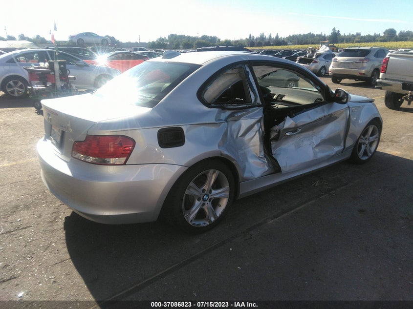 2011 BMW 128I VIN: WBAUP7C58BVK78256 Lot: 37086823