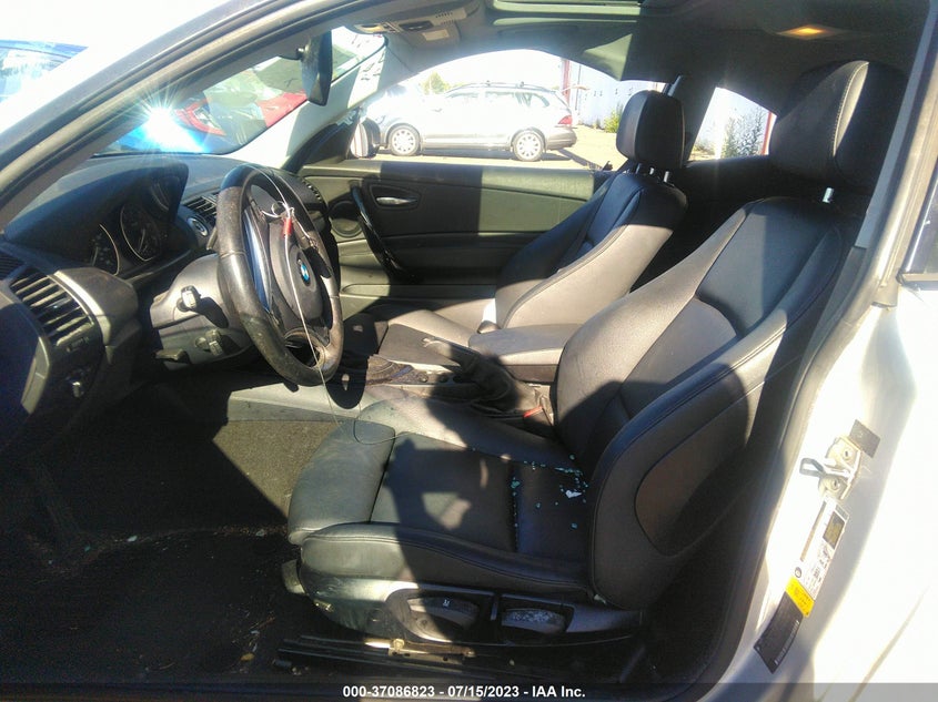 2011 BMW 128I VIN: WBAUP7C58BVK78256 Lot: 37086823