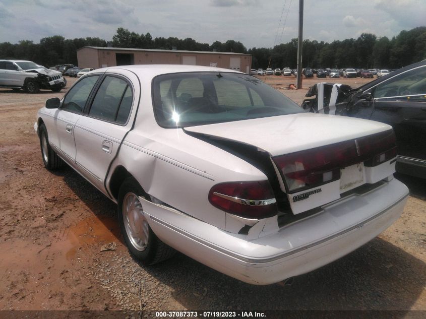 1996 Lincoln Continental Diamond Annive/Spinnaker VIN: 1LNLM97V9TY630513 Lot: 37087373