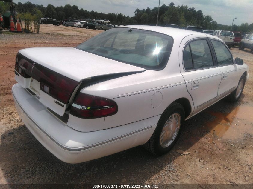 1996 Lincoln Continental Diamond Annive/Spinnaker VIN: 1LNLM97V9TY630513 Lot: 37087373