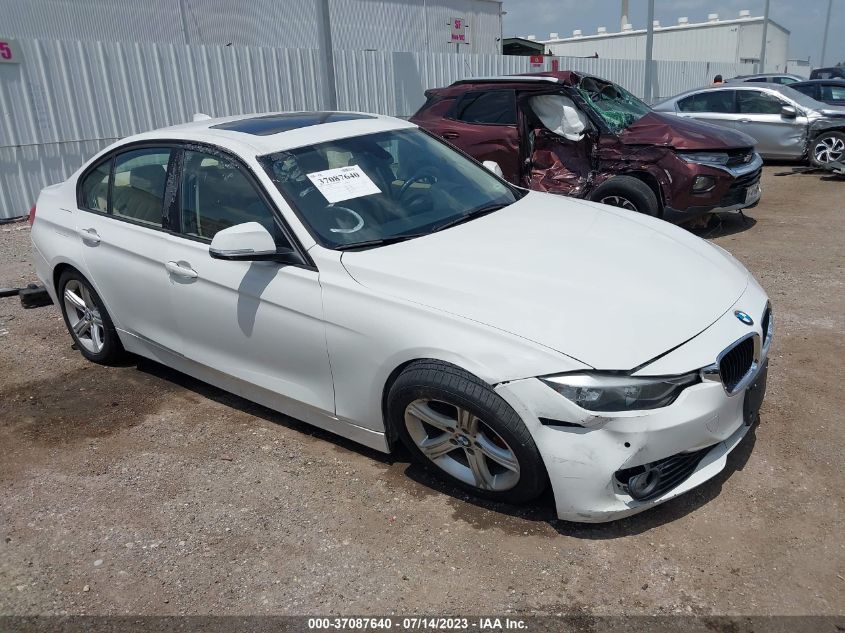 2015 BMW 320I xDrive VIN: WBA3C3C53FK201396 Lot: 37087640