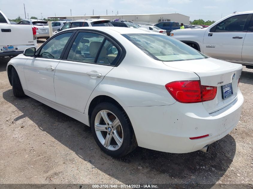 2015 BMW 320I xDrive VIN: WBA3C3C53FK201396 Lot: 37087640