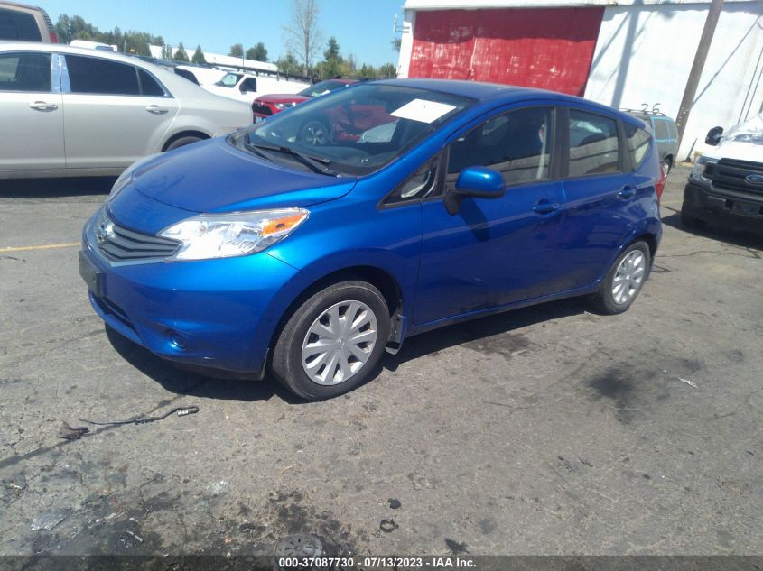 3N1CE2CP1EL409575 2014 Nissan Versa Note S Plus