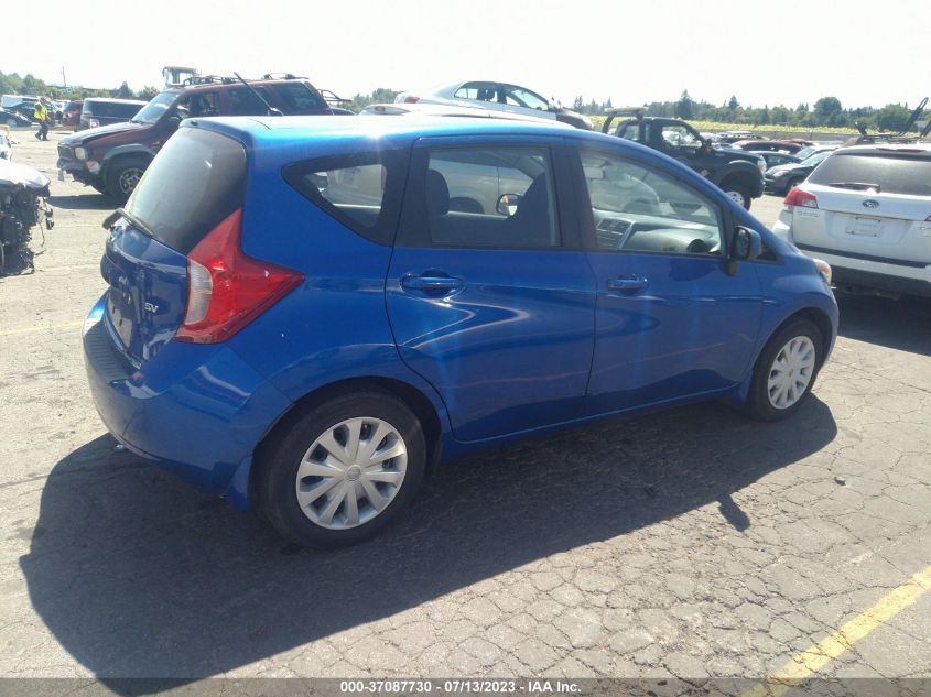 2014 Nissan Versa Note S Plus VIN: 3N1CE2CP1EL409575 Lot: 37087730