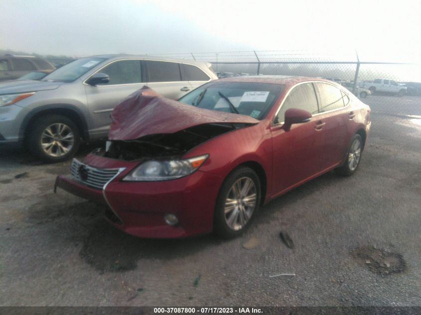 JTHBK1GGXE2138618 2014 Lexus Es 350