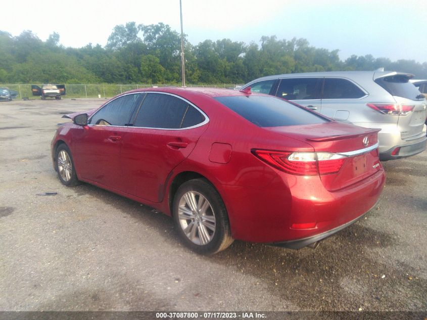 2014 Lexus Es 350 VIN: JTHBK1GGXE2138618 Lot: 37087800