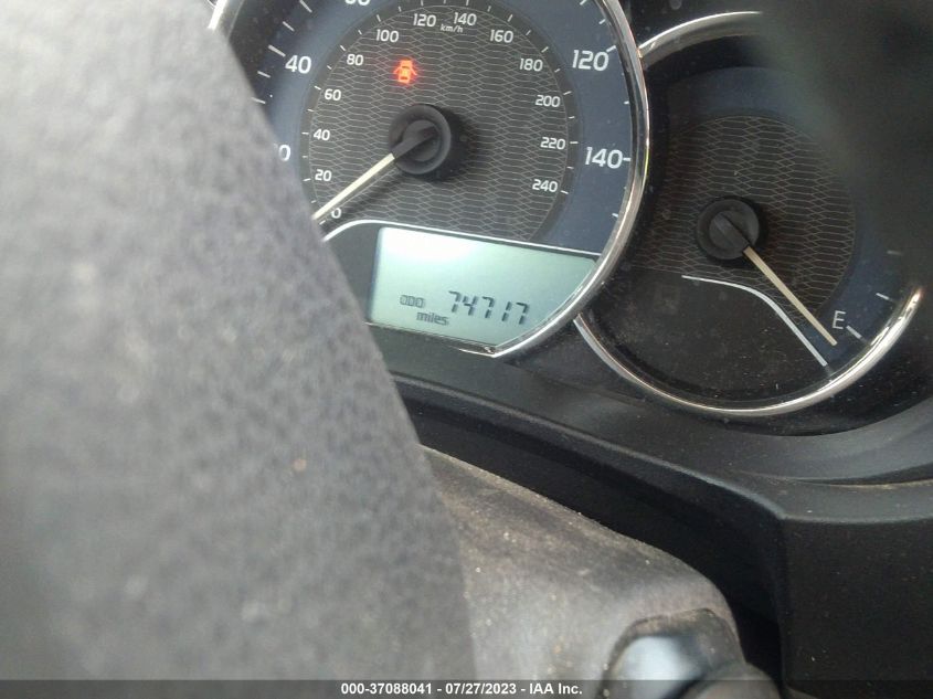 2016 Toyota Corolla L VIN: 5YFBURHEXGP427929 Lot: 37088041