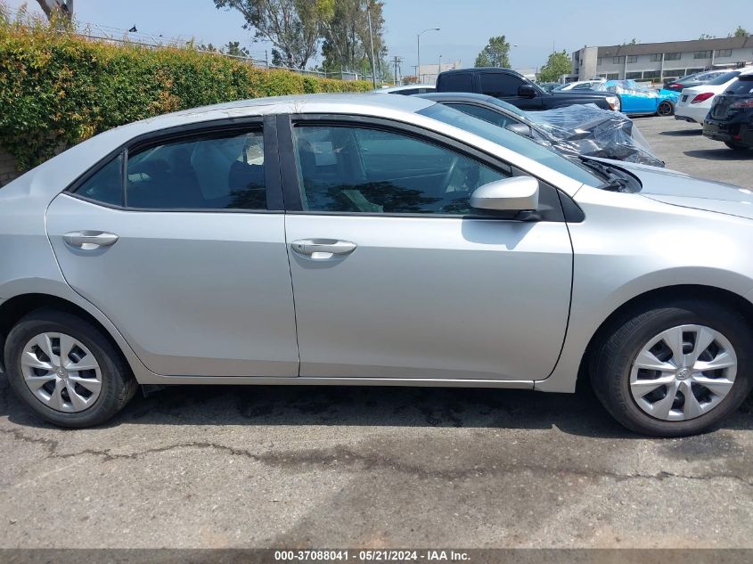 2016 Toyota Corolla L VIN: 5YFBURHEXGP427929 Lot: 37088041