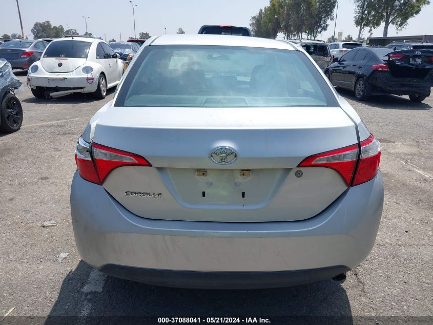 2016 Toyota Corolla L VIN: 5YFBURHEXGP427929 Lot: 37088041