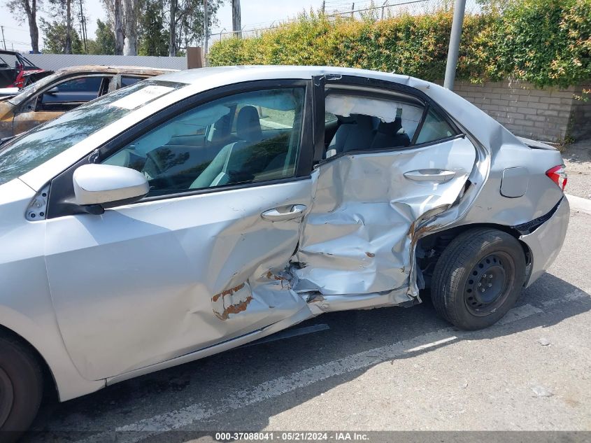 2016 Toyota Corolla L VIN: 5YFBURHEXGP427929 Lot: 37088041