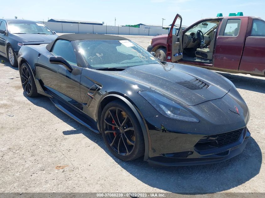 2019 CHEVROLET CORVETTE