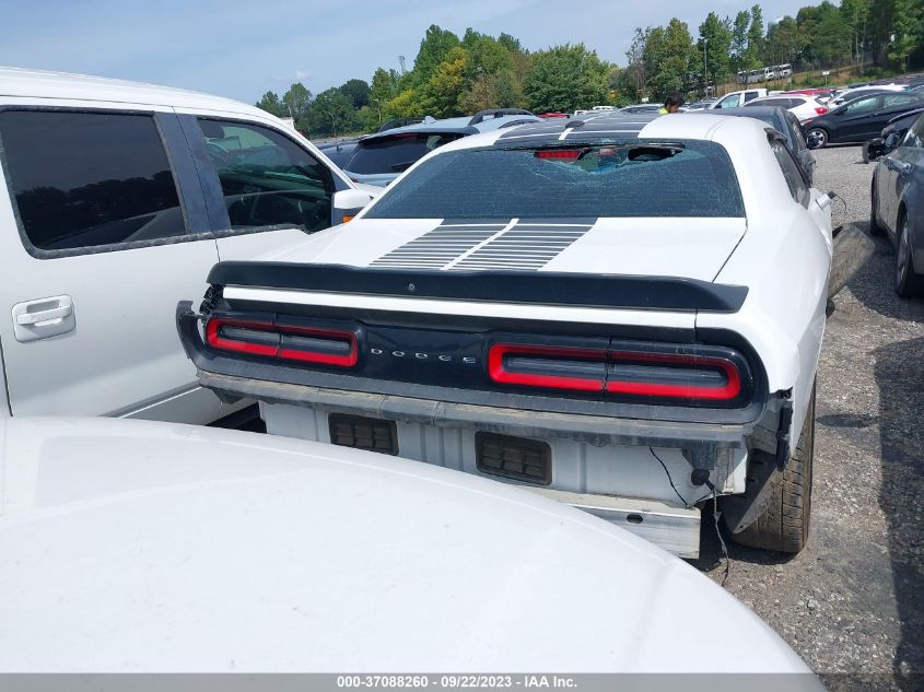 2016 Dodge Challenger Sxt VIN: 2C3CDZAGXGH145848 Lot: 37088260