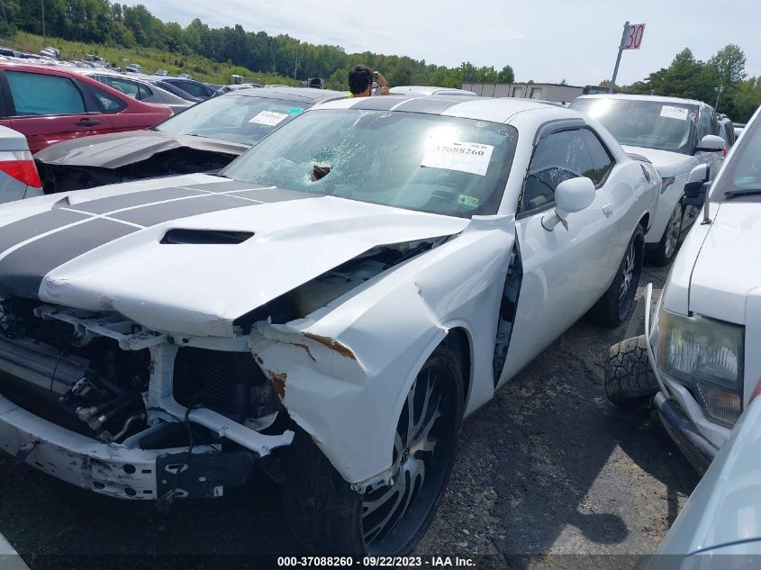 2016 Dodge Challenger Sxt VIN: 2C3CDZAGXGH145848 Lot: 37088260