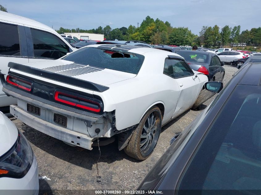 2016 Dodge Challenger Sxt VIN: 2C3CDZAGXGH145848 Lot: 37088260