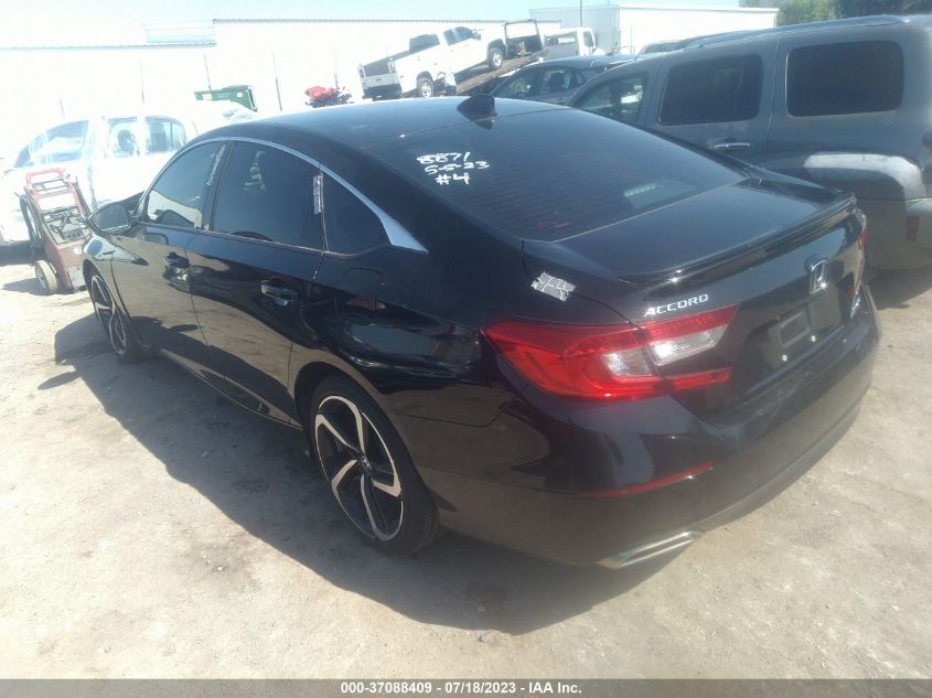 2022 Honda Accord Sport Special Edition VIN: 1HGCV1F4XNA115786 Lot: 37088409