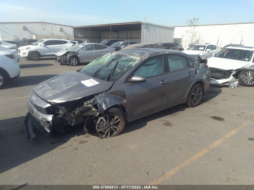 3KPF24AD6PE505362 2023 KIA FORTE photo no. 2
