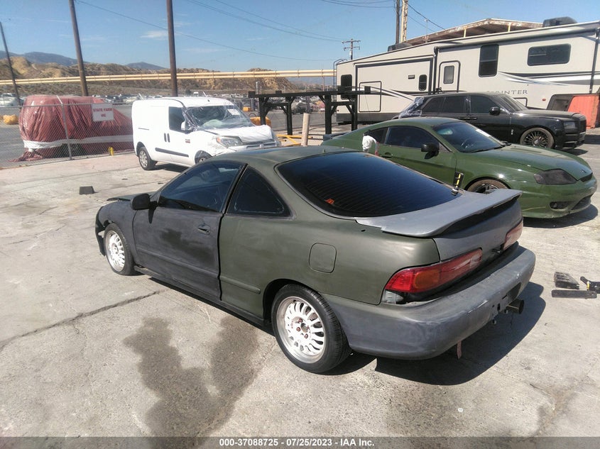 1998 Acura Integra Ls VIN: JH4DC4453WS003962 Lot: 37088725