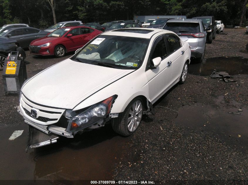 2008 Honda Accord 3.5 Ex-L VIN: 1HGCP368X8A051018 Lot: 37089709