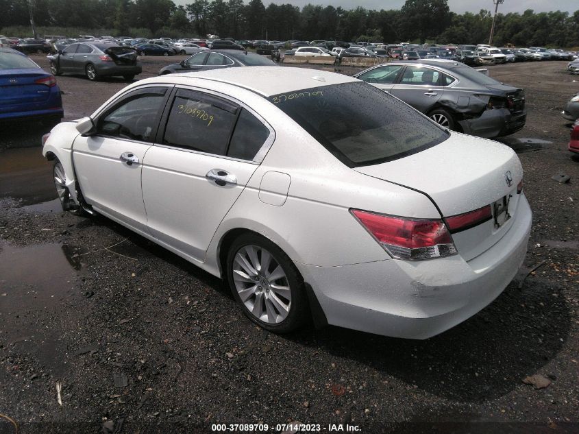 2008 Honda Accord 3.5 Ex-L VIN: 1HGCP368X8A051018 Lot: 37089709