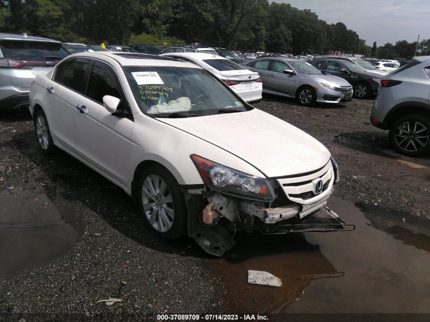 2008 Honda Accord 3.5 Ex-L VIN: 1HGCP368X8A051018 Lot: 37089709