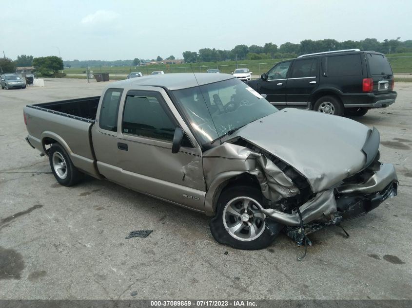 2001 Chevrolet S-10 Ls VIN: 1GCCS19W118108425 Lot: 37089859