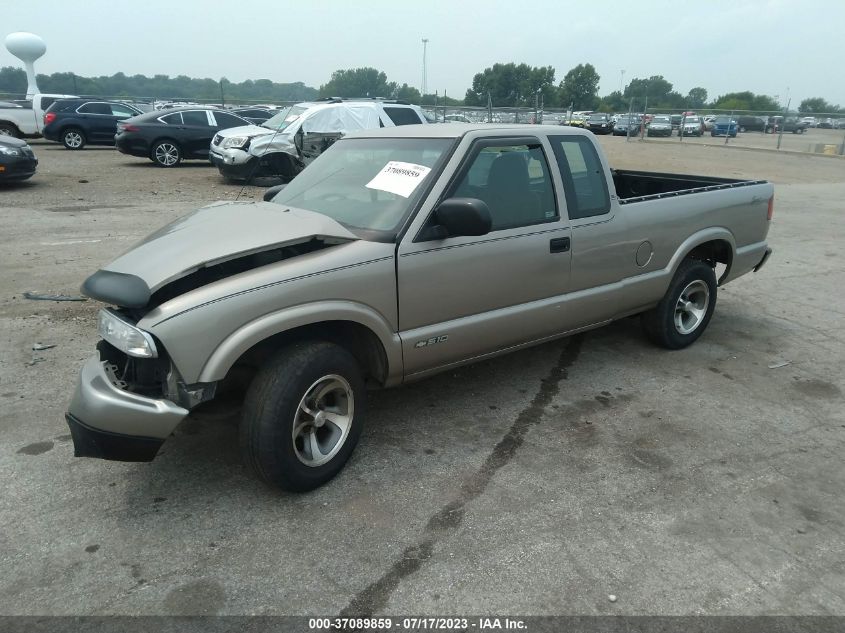 2001 Chevrolet S-10 Ls VIN: 1GCCS19W118108425 Lot: 37089859