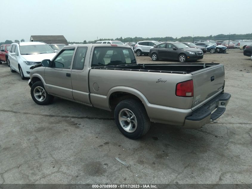 2001 Chevrolet S-10 Ls VIN: 1GCCS19W118108425 Lot: 37089859