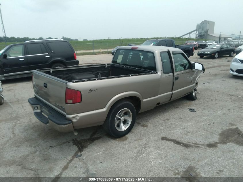 2001 Chevrolet S-10 Ls VIN: 1GCCS19W118108425 Lot: 37089859