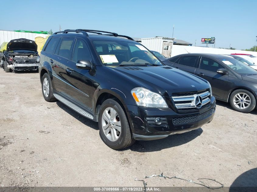 4JGBF71EX8A334080 2008 Mercedes-Benz Gl 450