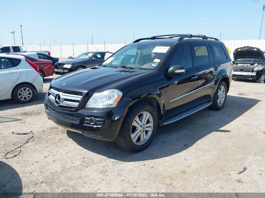 4JGBF71EX8A334080 2008 Mercedes-Benz Gl 450