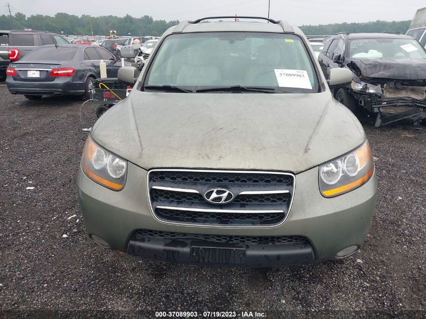 2009 Hyundai Santa Fe Limited VIN: 5NMSH13EX9H237803 Lot: 37089903