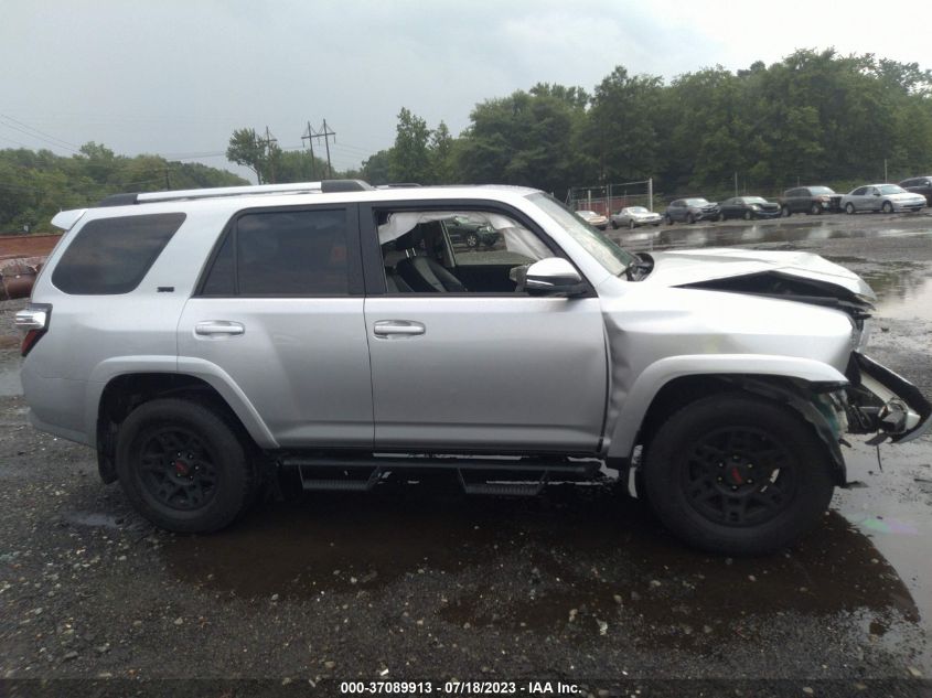 2021 Toyota 4Runner Sr5 Premium VIN: JTEFU5JR3M5248837 Lot: 37089913