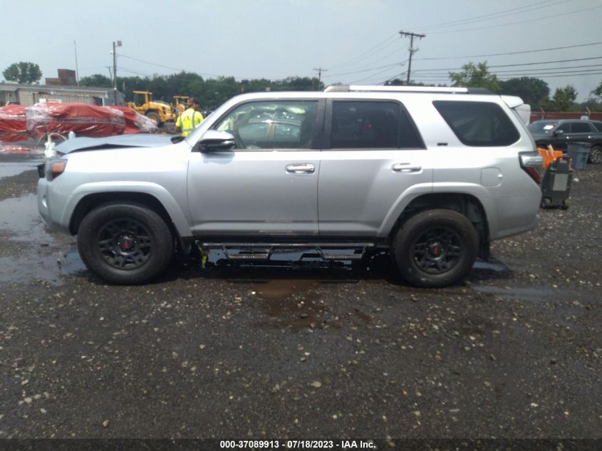 2021 Toyota 4Runner Sr5 Premium VIN: JTEFU5JR3M5248837 Lot: 37089913